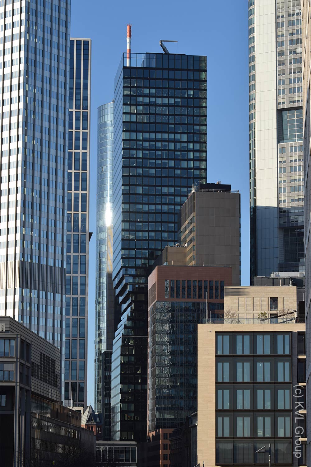 Omni Tower Frankfurt - building project management Germany - KVL Group - Frankfurt skyscrapers