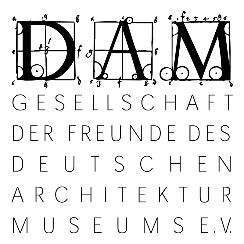 Friends of the German Architecture Museum in Frankfurt - Freunde DAM Logo