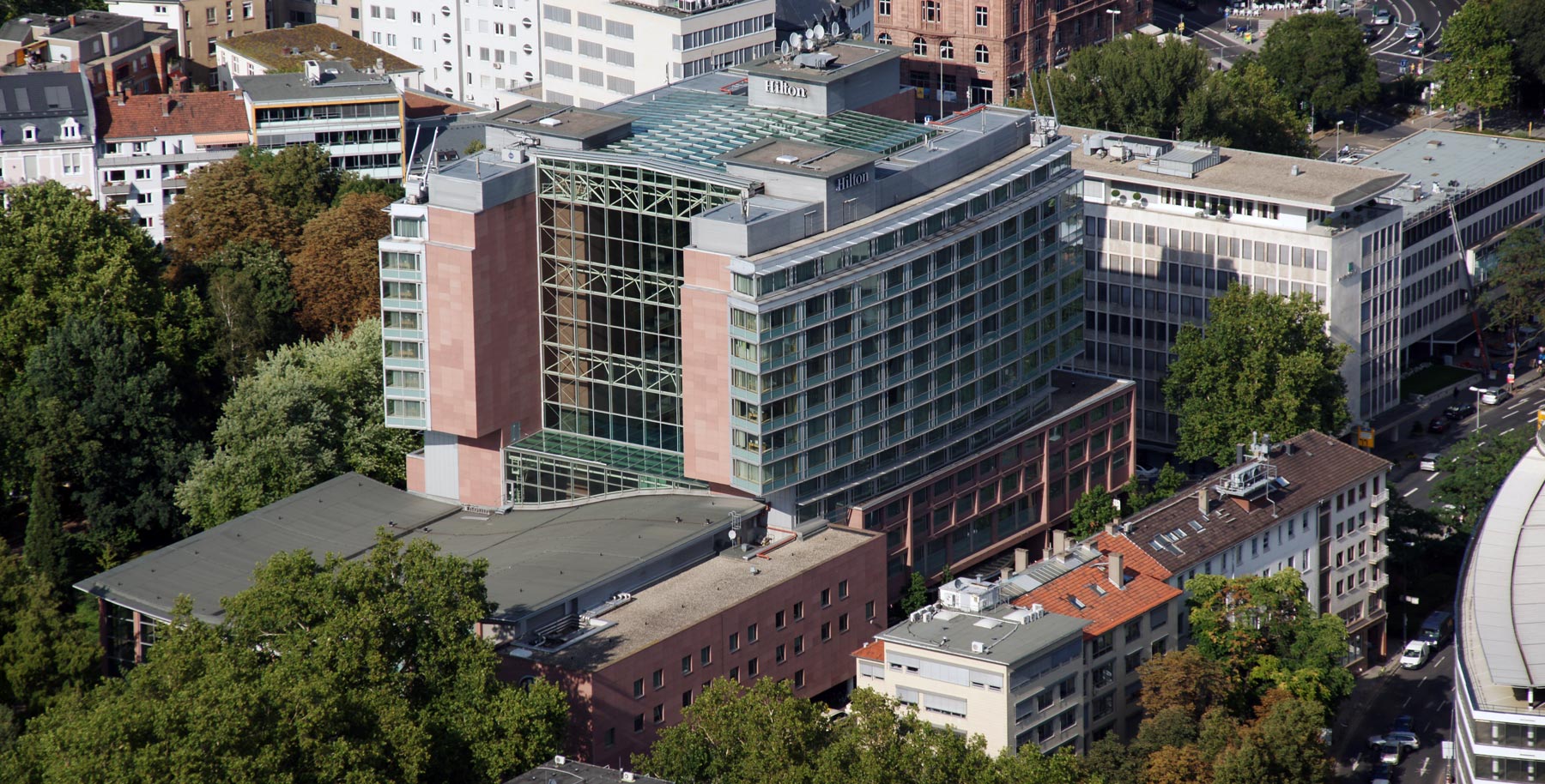 Hilton Frankfurt City Centre