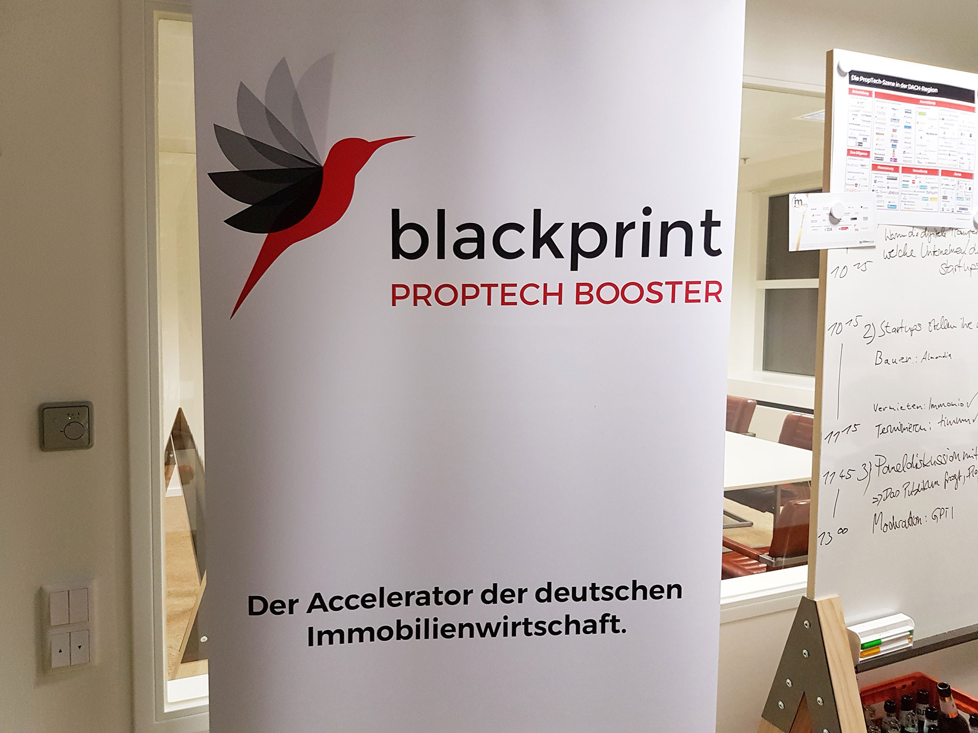 blackprint - proptech booster - proptech accelerator