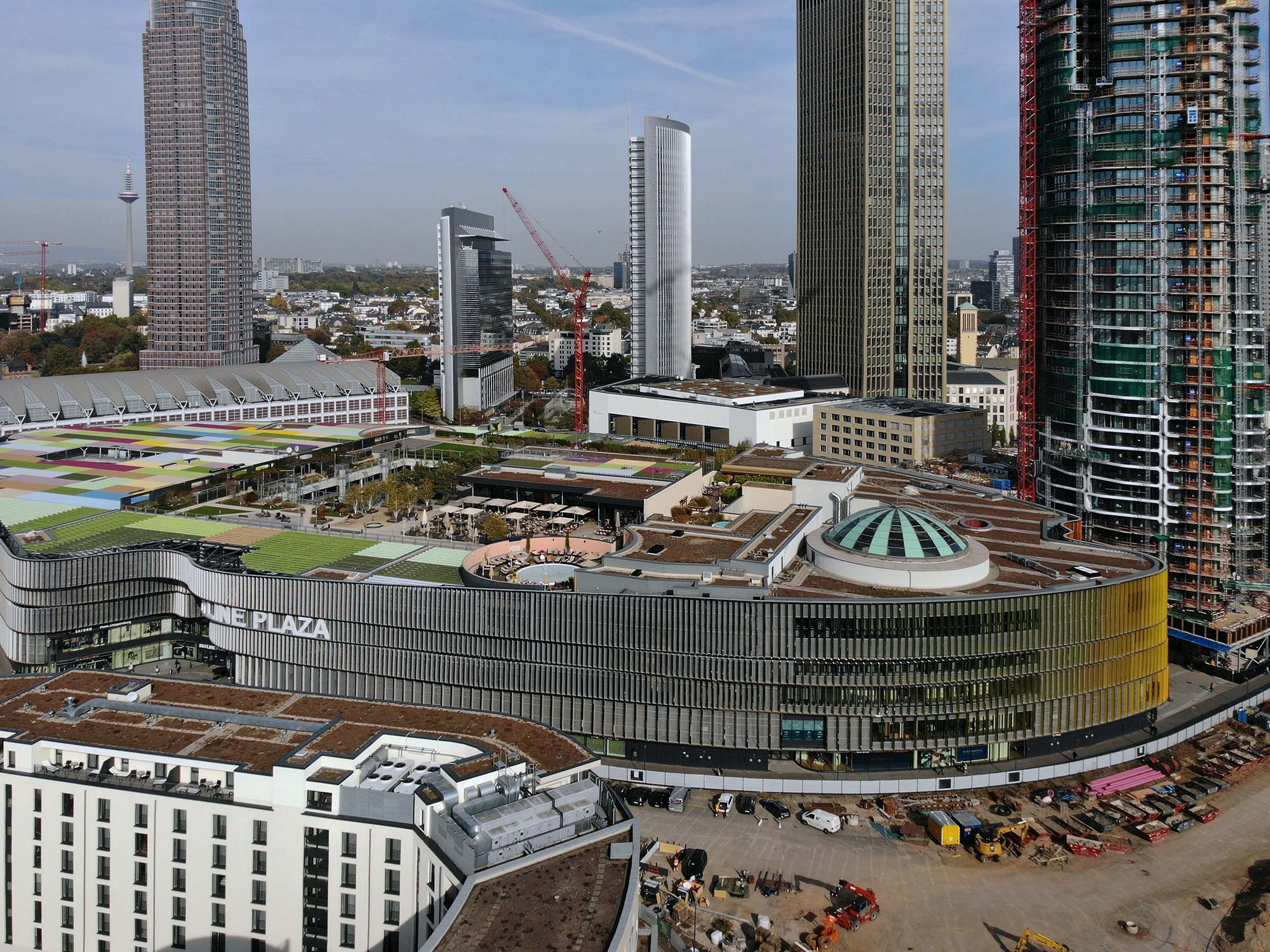 Frankfurt Skyline Plaza shopping centre