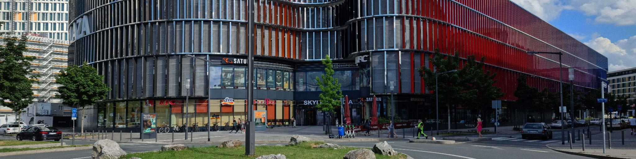 Skyline Plaza Frankfurt - Frankfurt Shopping Center - Shopping Tip in Frankfurt, Germany