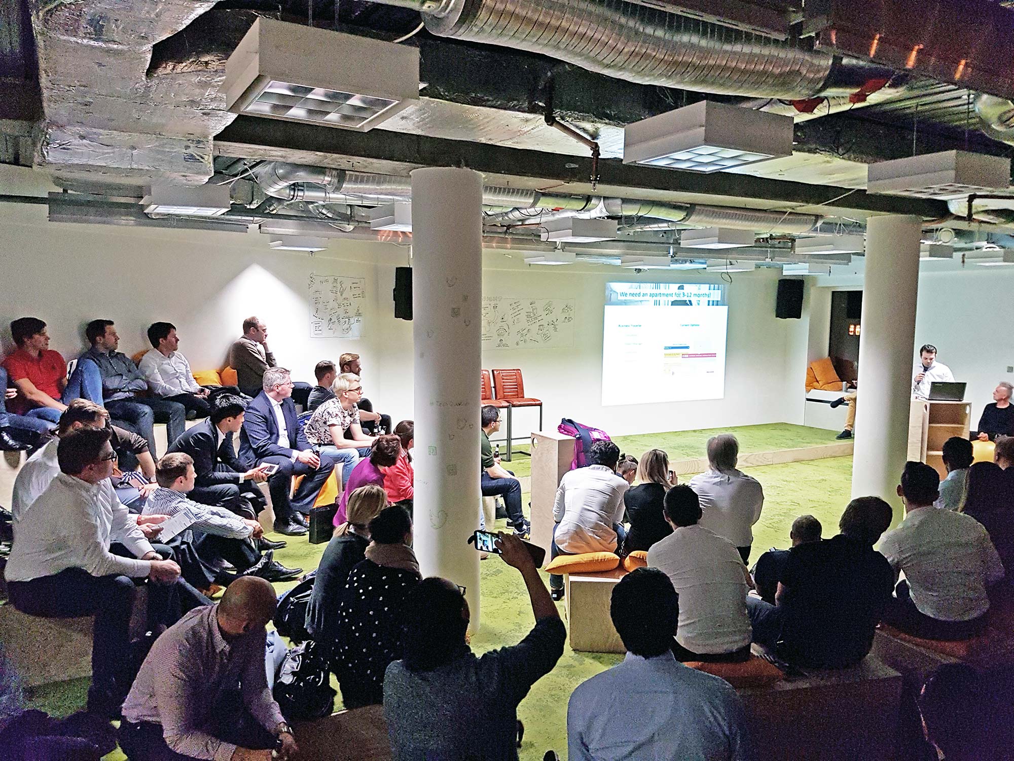TechQuartier Frankfurt - FinTech community - PropTech startups