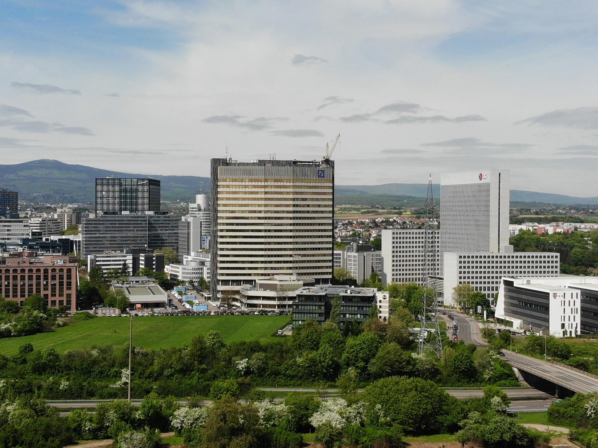 Eschborn Technical Center - Technisches Zentrum Eschborn - TZE - OFB Projektentwicklung - Deutsche Bank campus