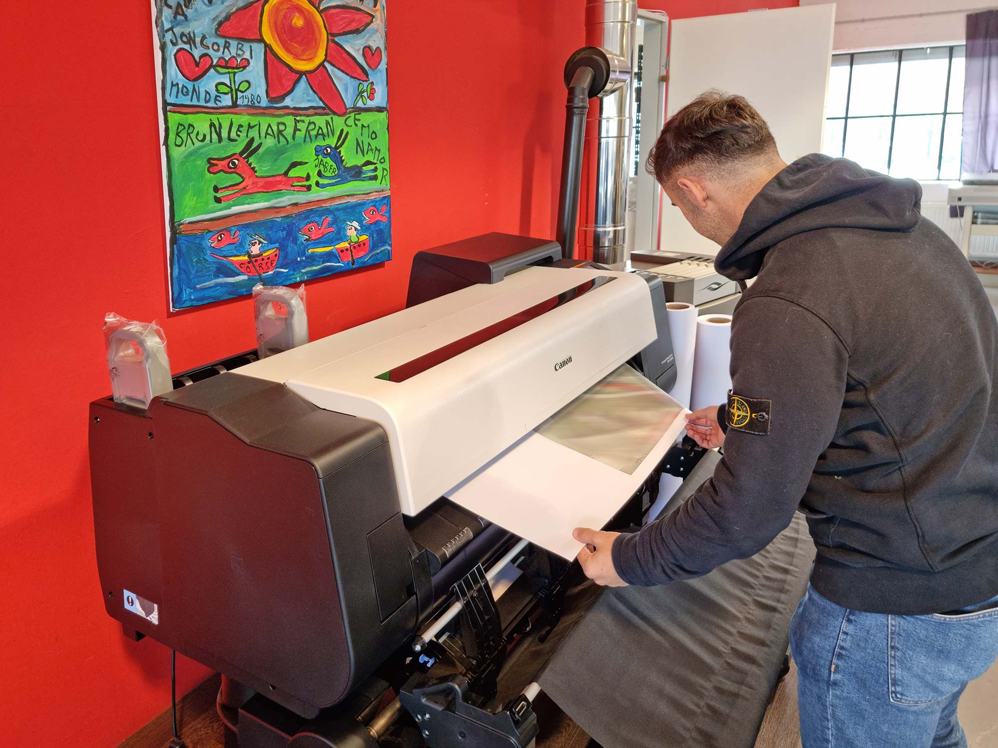 Frankfurt printing services - Print Solution GmbH - printing solutions in Frankfurt am Main, Germany - plotting plans - printing real estate plans
