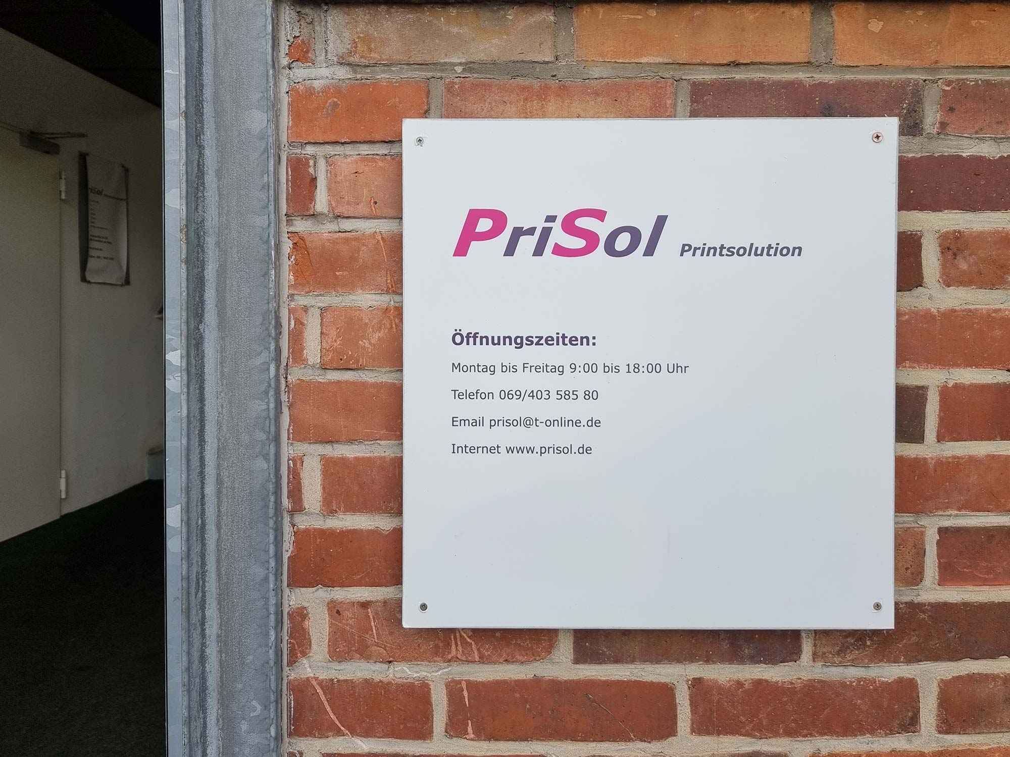 PriSol Frankfurt am Main - PriSol address - Gwinnerstrasse