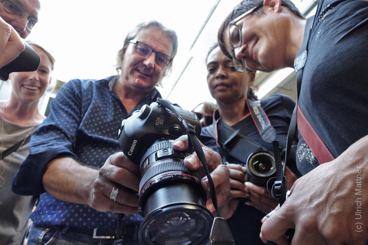 Ulrich Mattner - Frankfurt Photo course - Frankfurt City Tours