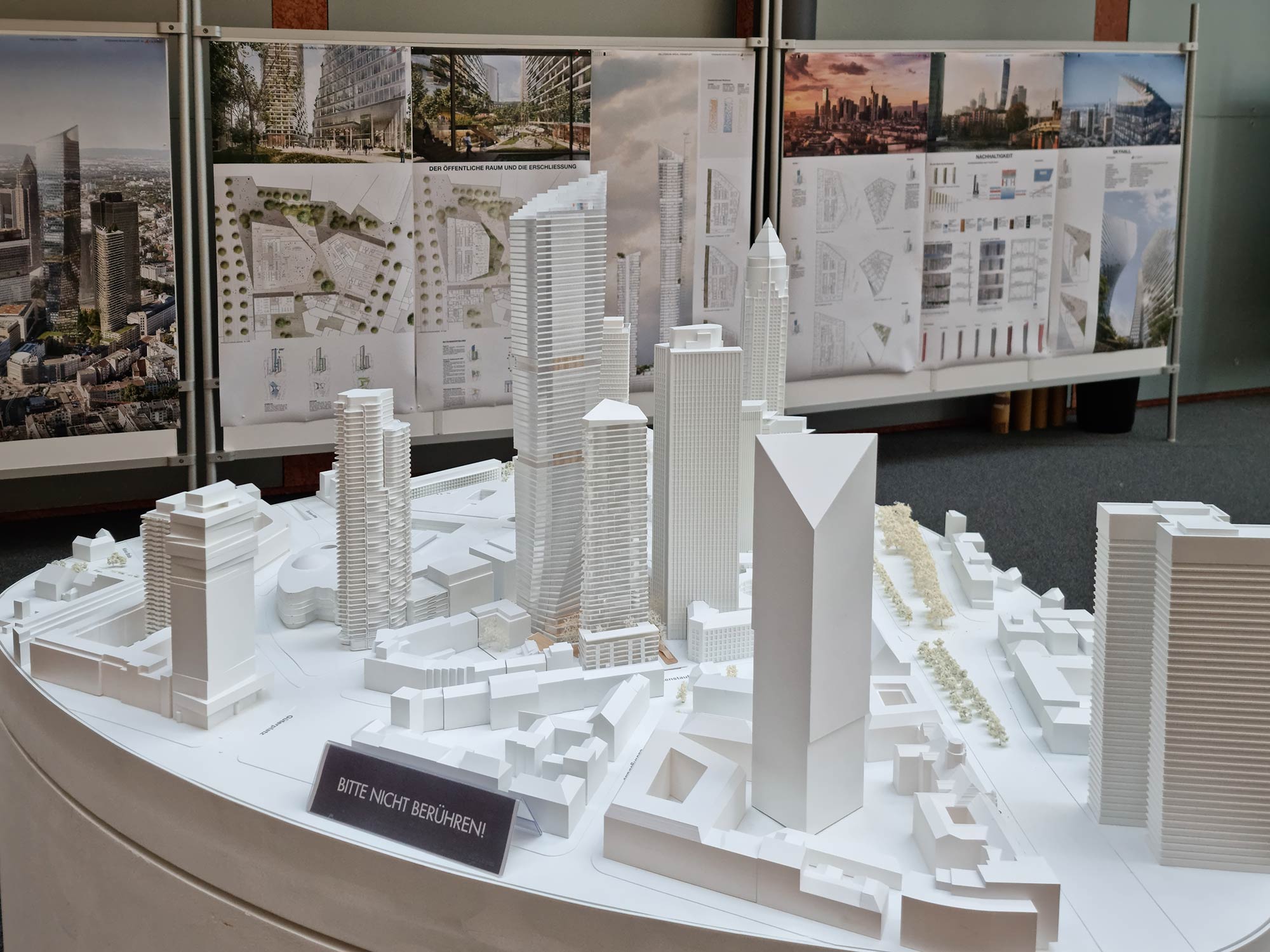 Frankfurt Millennium Towers - winning design - Ferdinand Heide Architect - CA Immo - December 2021