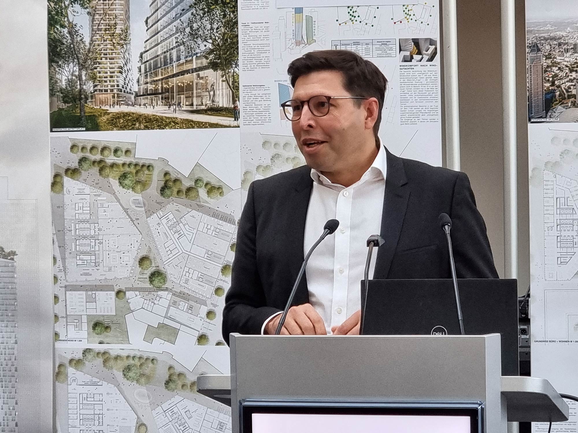 Matthias Schmidt - CA Immo - Frankfurt