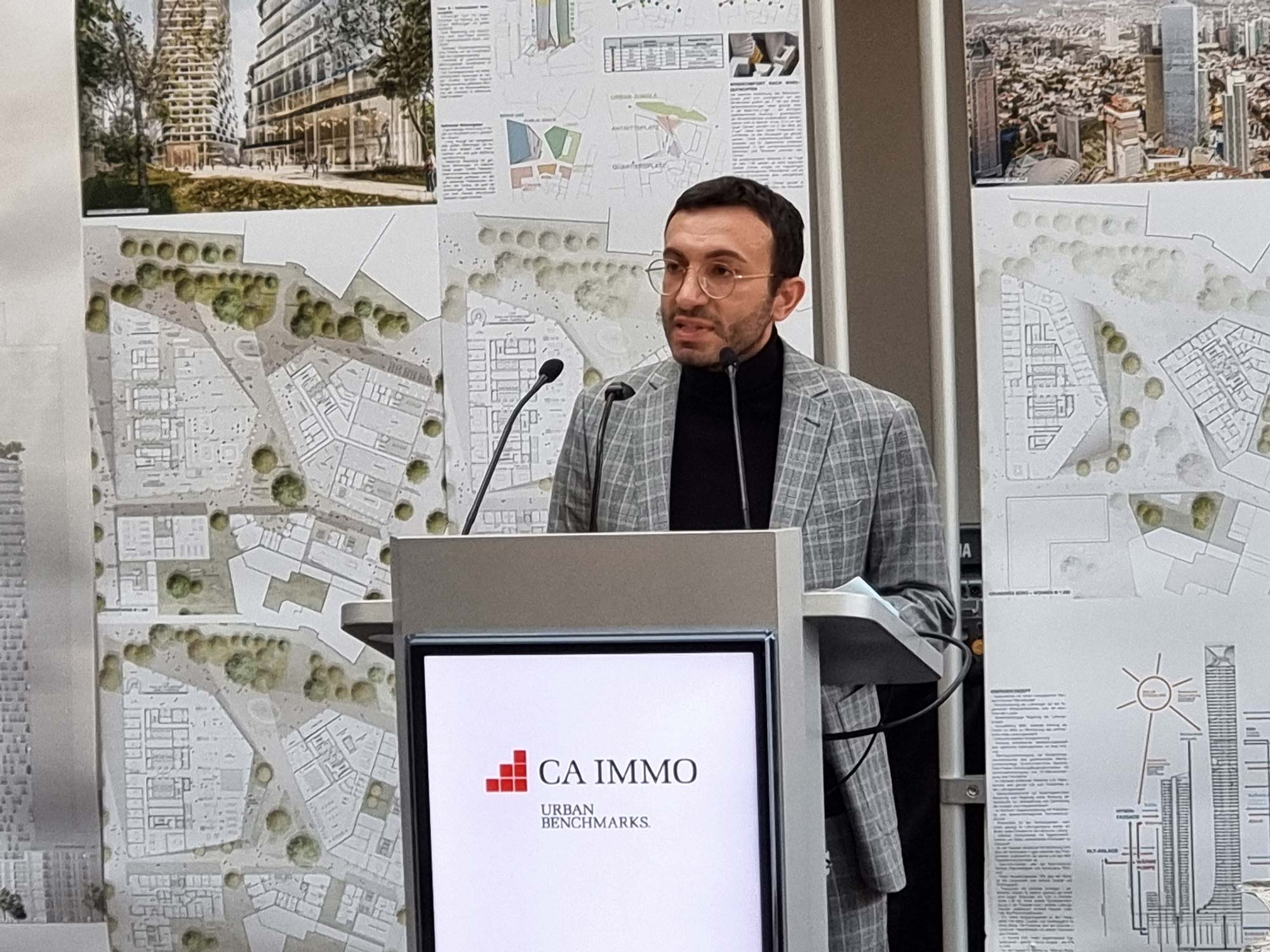 Mike Josef - Head of Planning - City of Frankfurt - December 2021