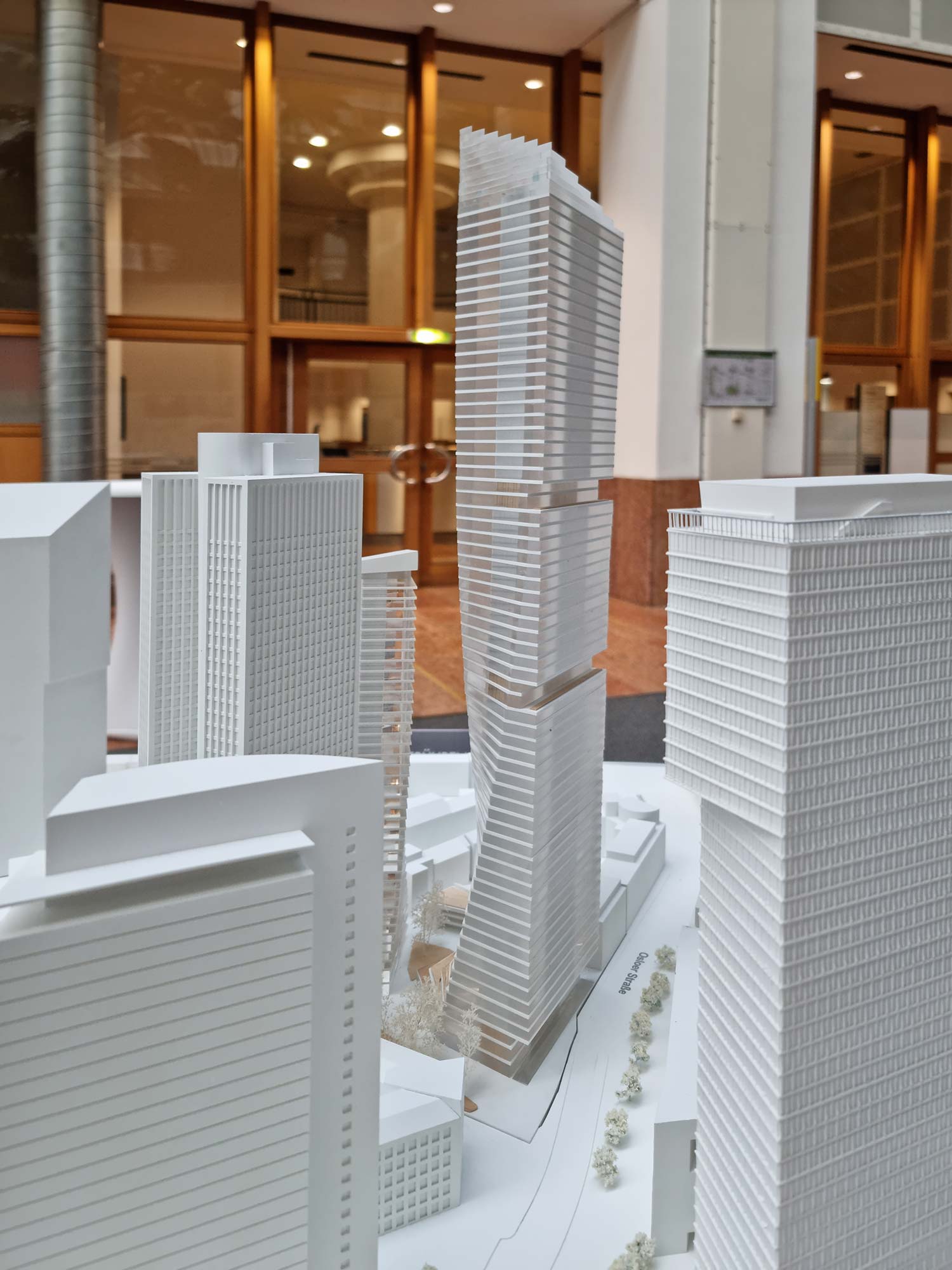 Frankfurt Millennium Areal - winning design by Ferdinand Heide - December 2021