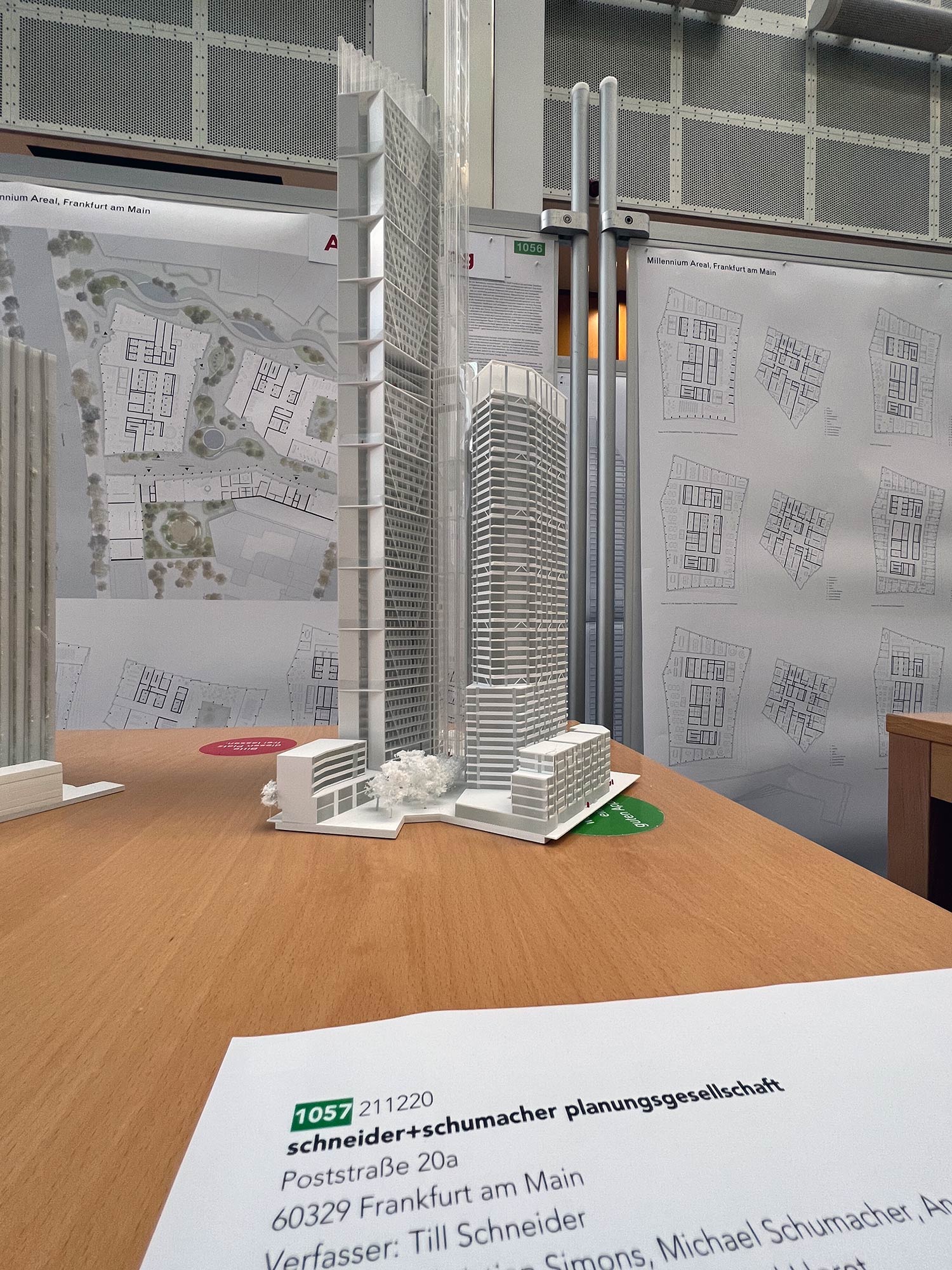 Millennium Area - Schneider+Schumacher
