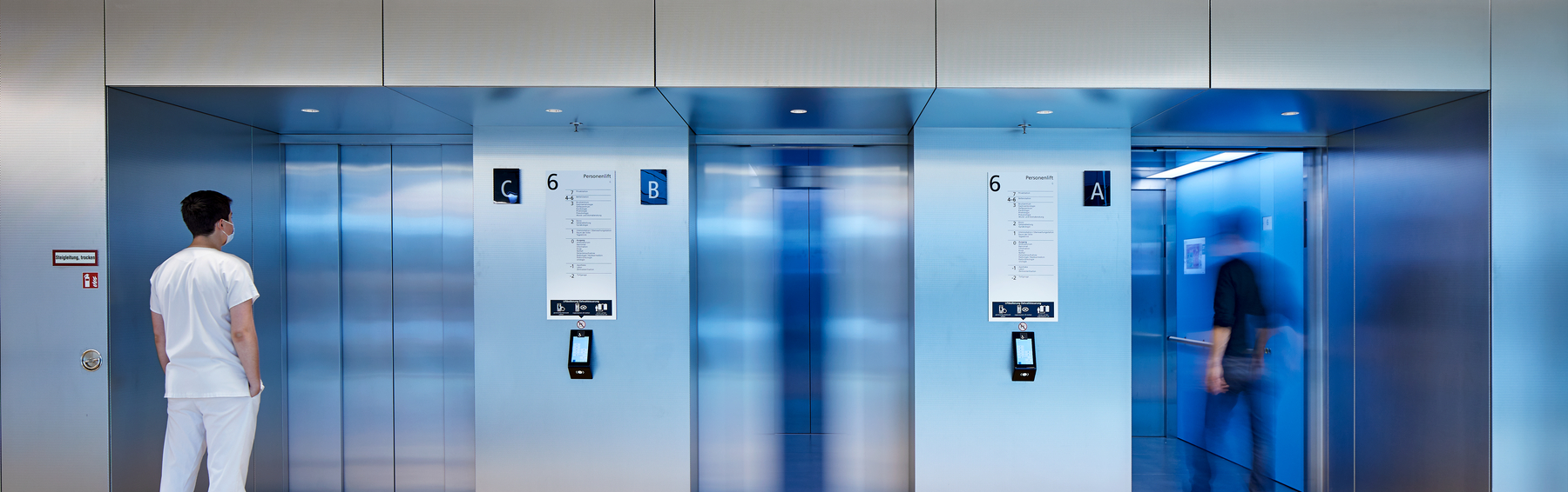 Aufzug-Aufzüge-Krankenhaus-Stockwerk Aufzug-Aufzüge-Krankenhaus-Stockwerk