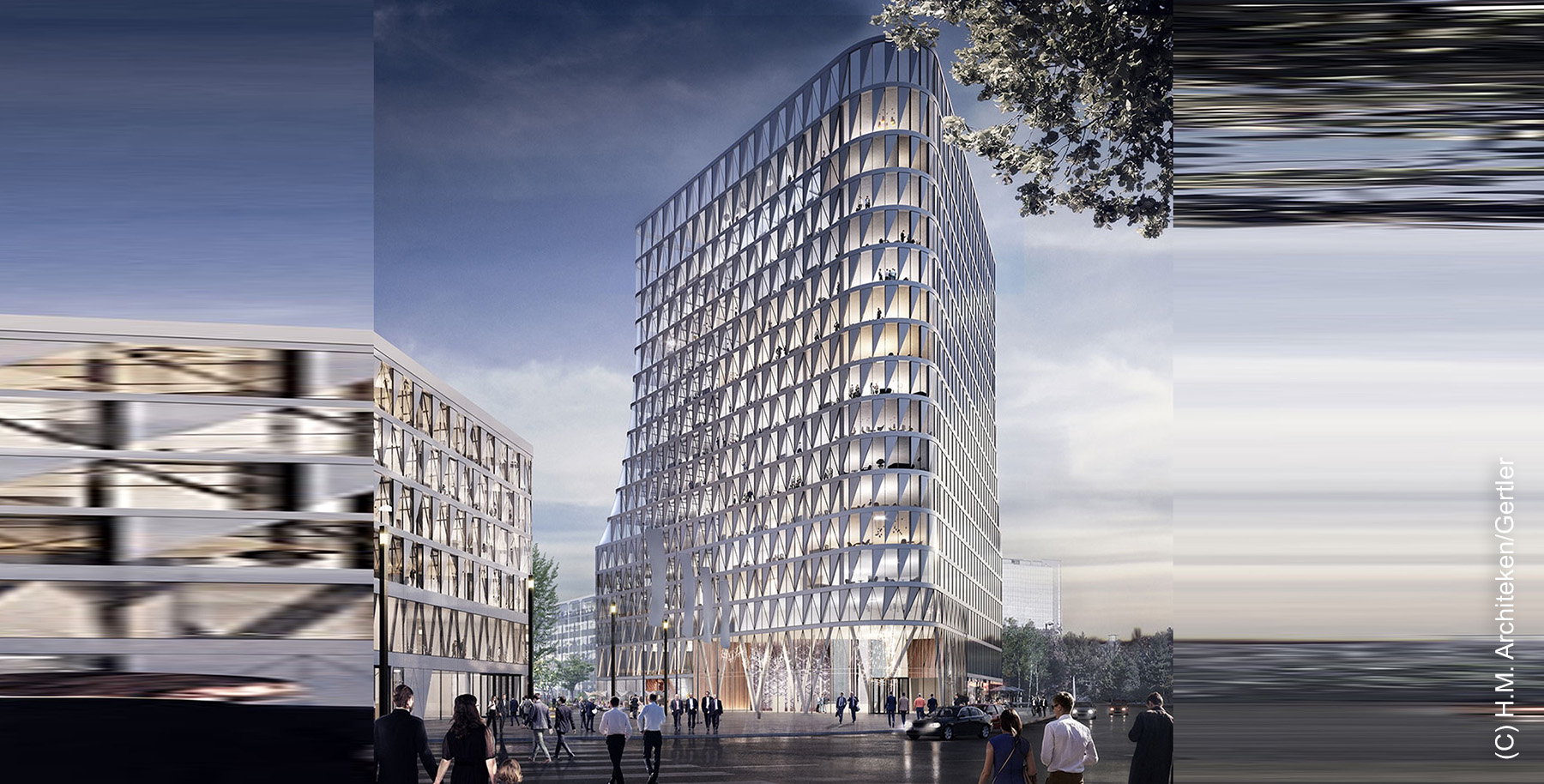Boersenplatz Eschborn Tower