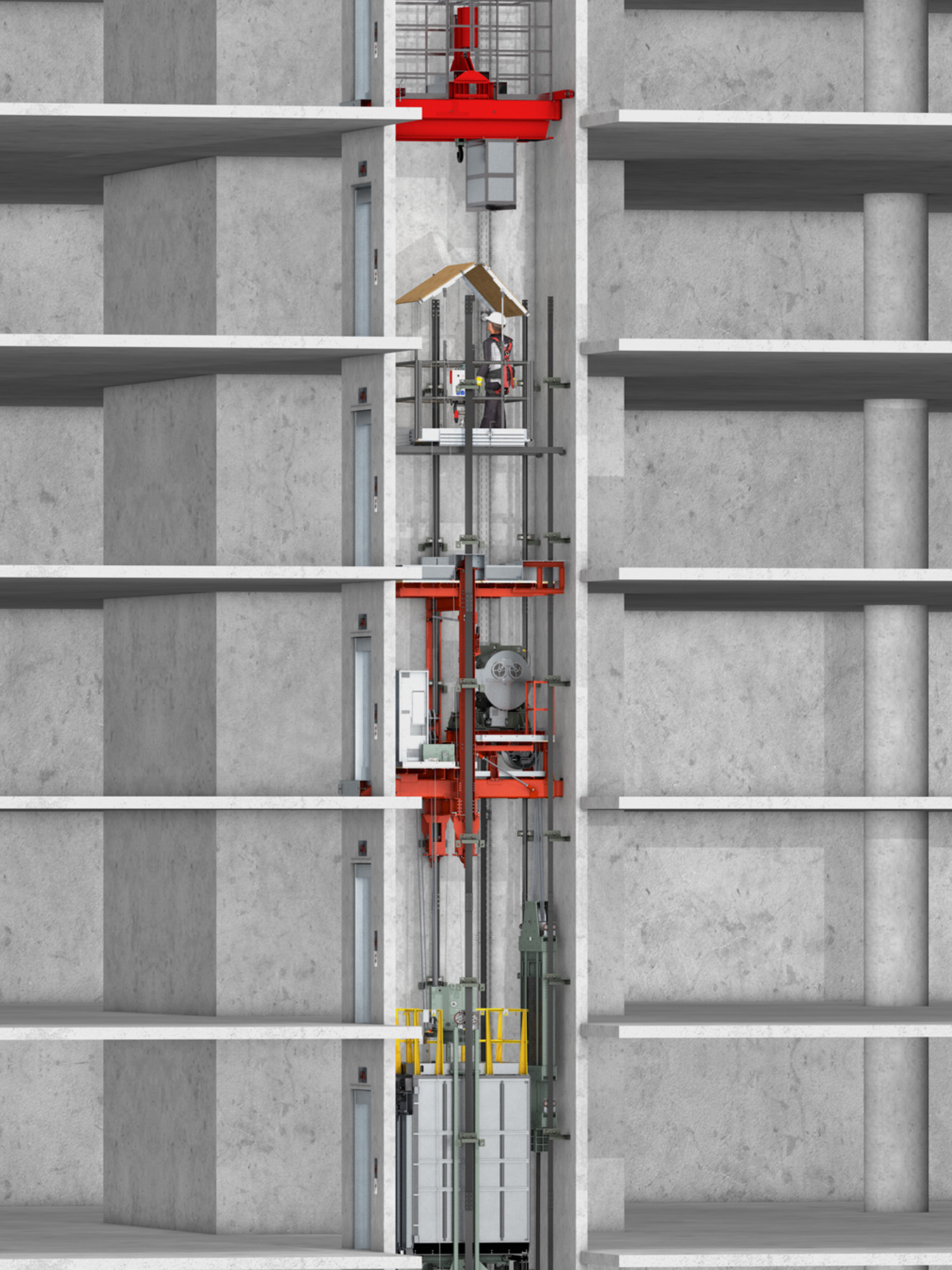 CLIMB-Lift-Schindler-Illustration