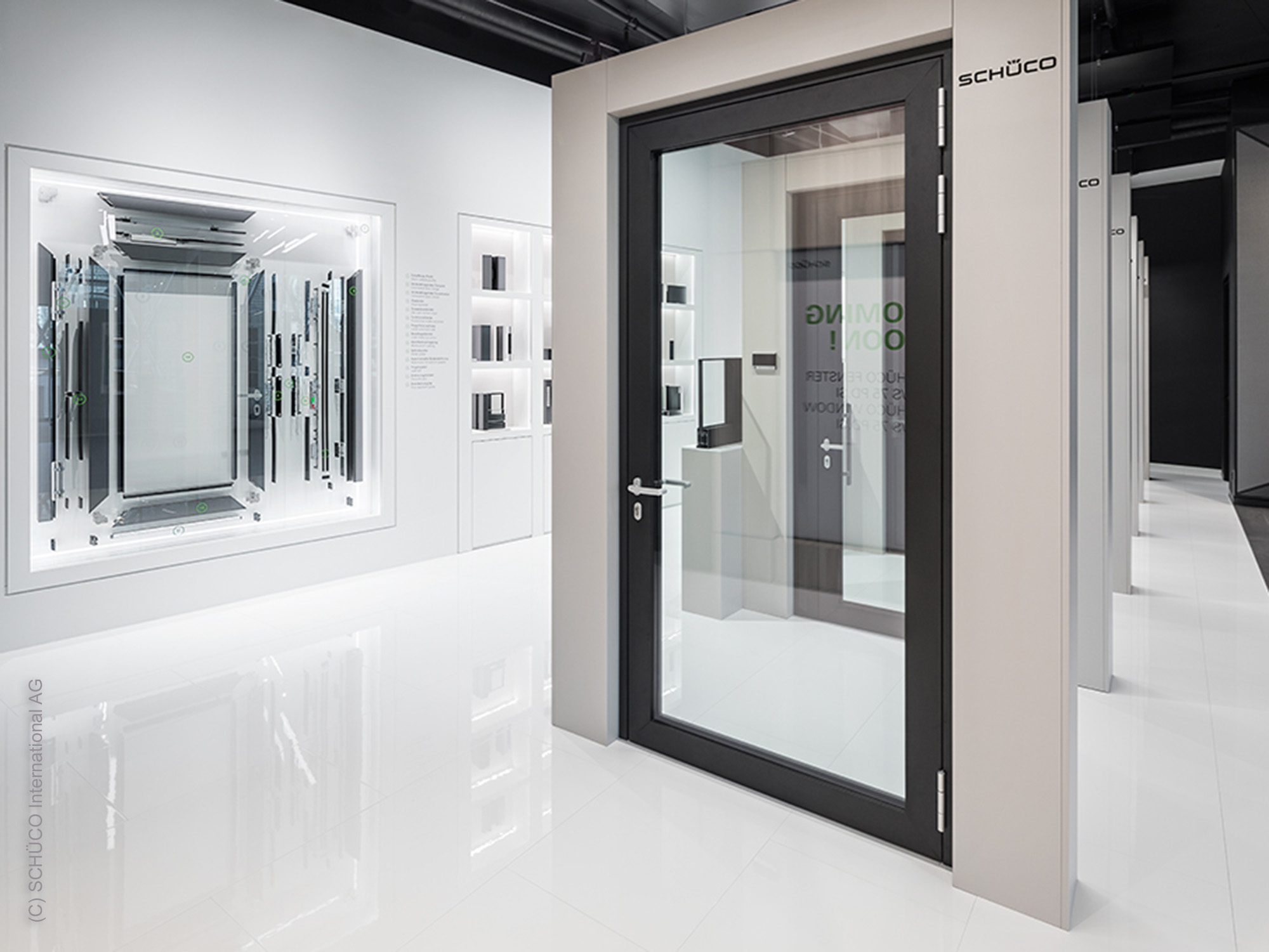 Showroom-Exponate-Schüco-Nextower