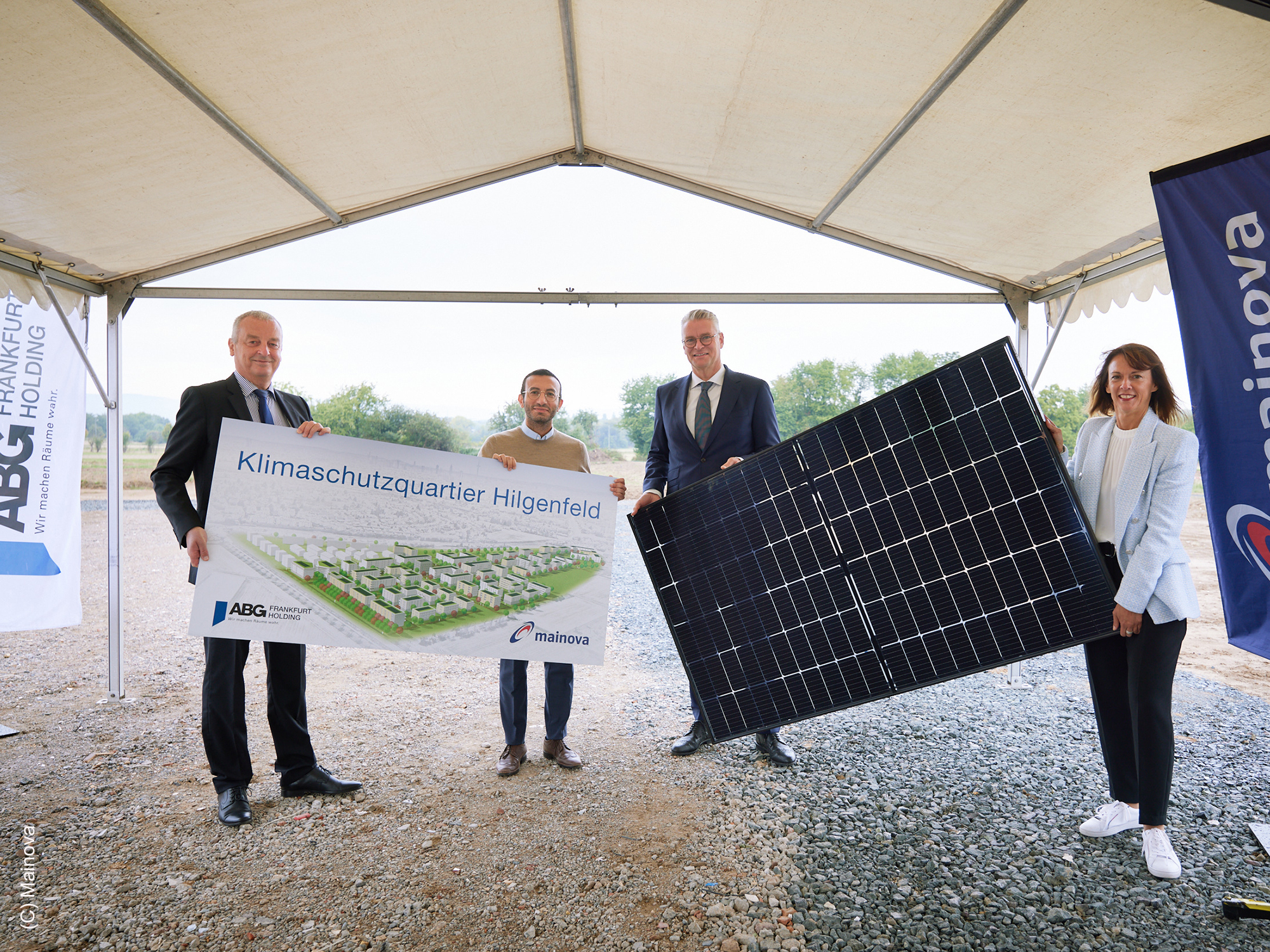 AGB-Mainova-Klimaschutzquartier-Hilgenfeld-Baustart