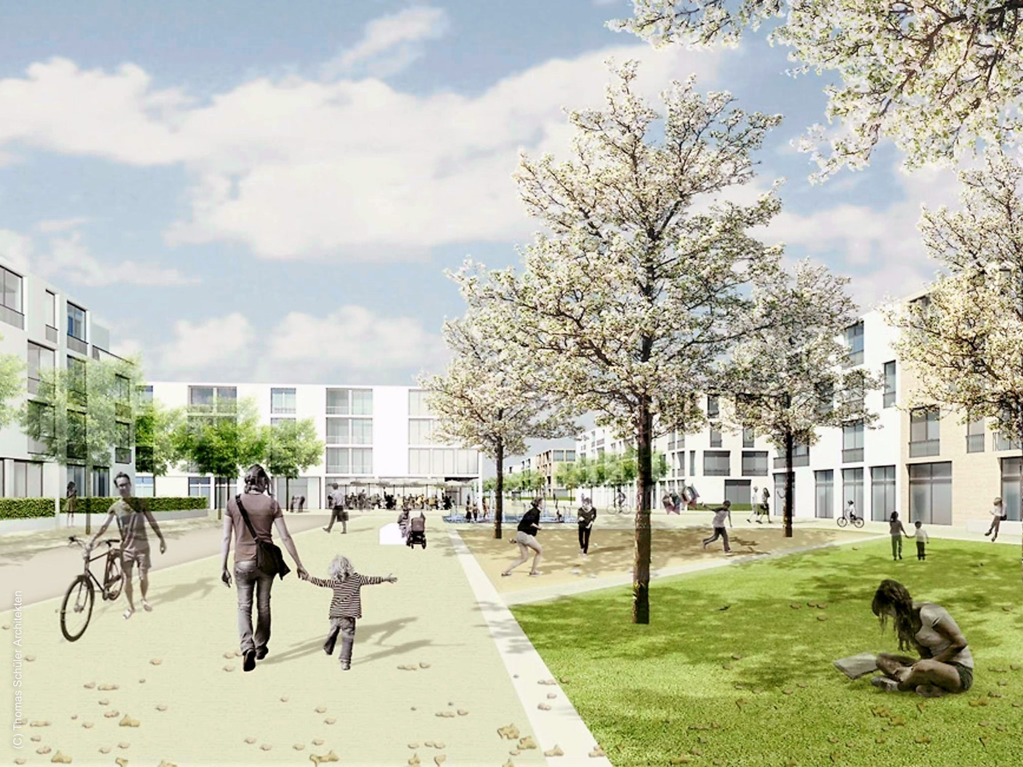 Klimaschutzquartier-Hilgenfeld-Frankfurterberg-Visualisierung