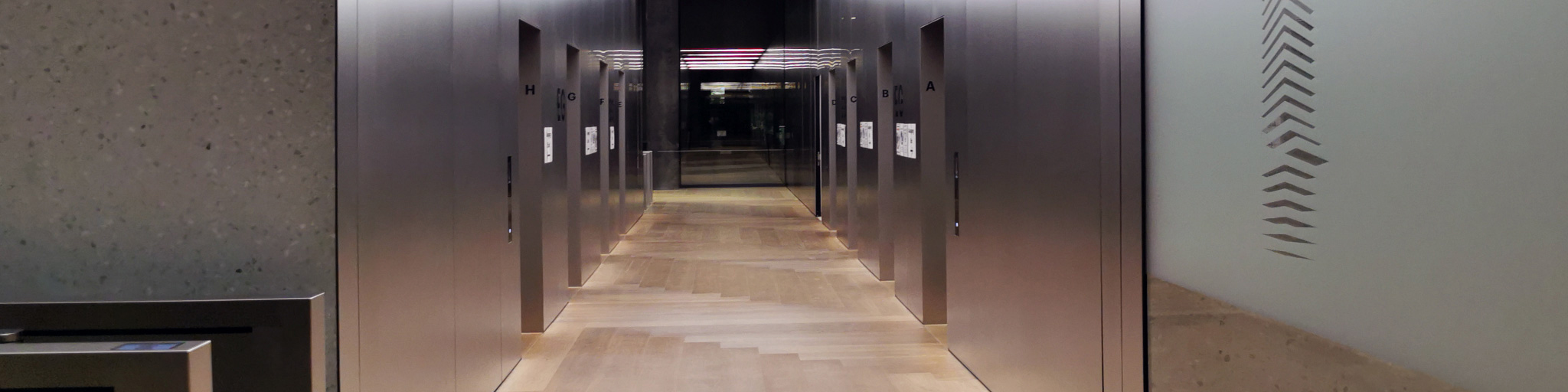Elevator Planning in High-Rise-Buildings