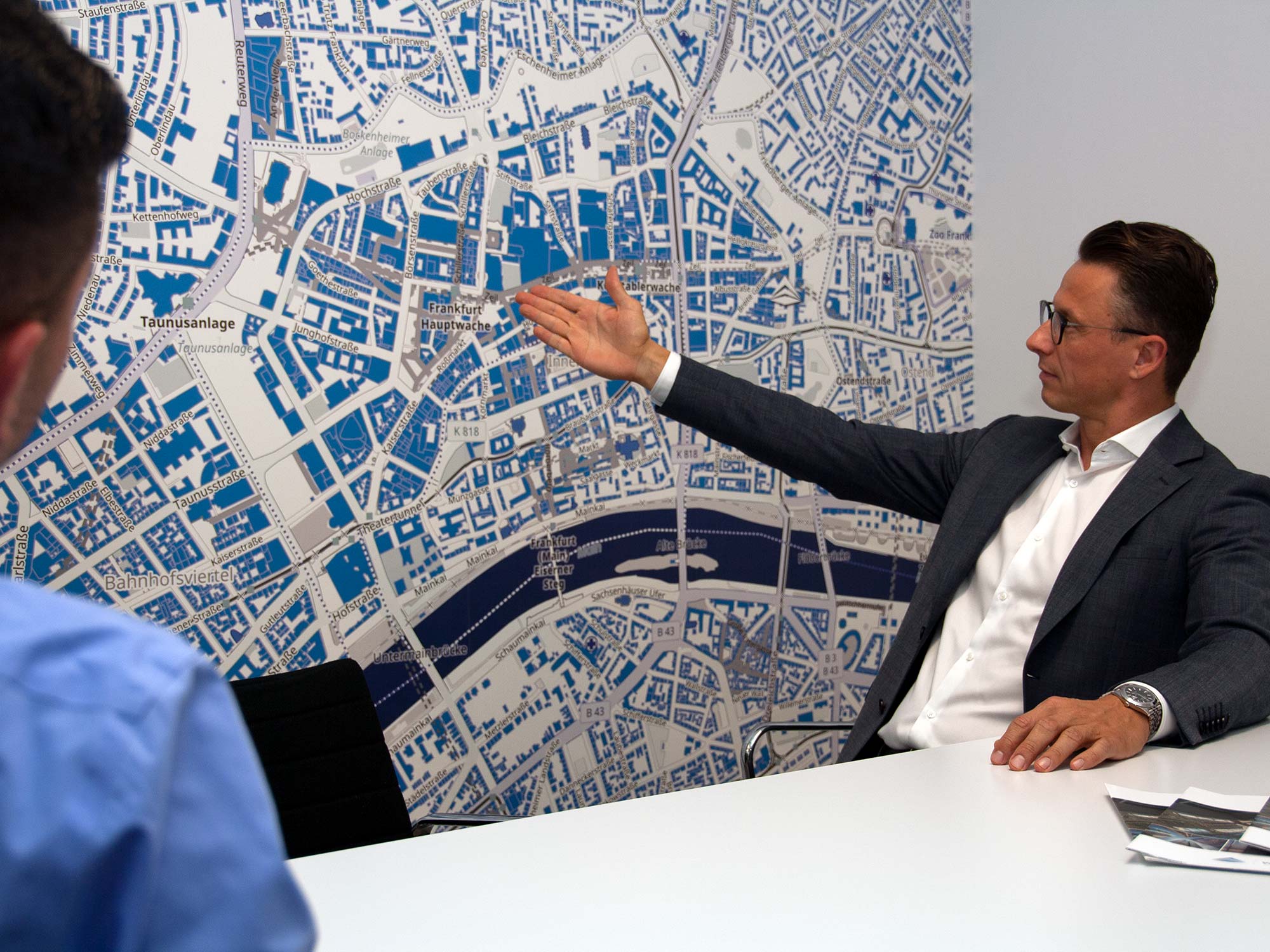 Frankfurt Real Estate Exchange - Frankfurter Chamber of Commerce - IHK Frankfurt - SKYLINE ATLAS joining - Dean Vukovic