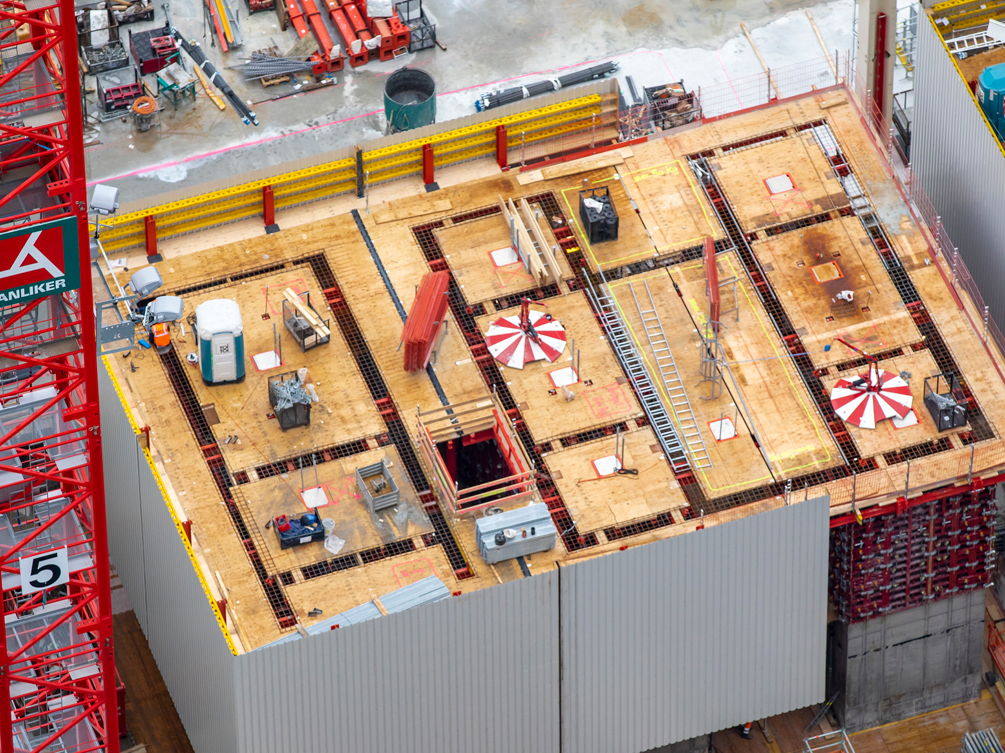 Schindler - Climb - Baustelle - Basel