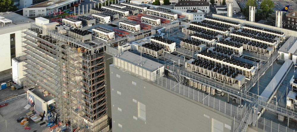 Frankfurt data centers overview - Frankfurt Main cloud providers - Hyperscalers in Frankfurt am Main, Germany
