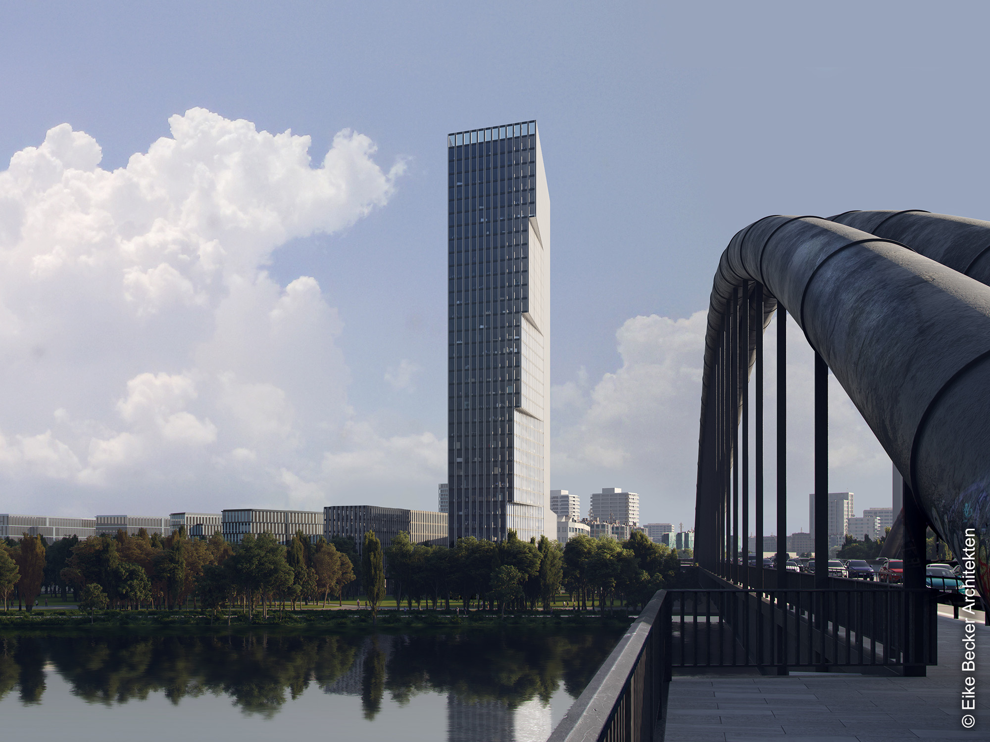 Namu - Offenbach - timber - hybrid - highrise - Nordkap - area - eike - becker