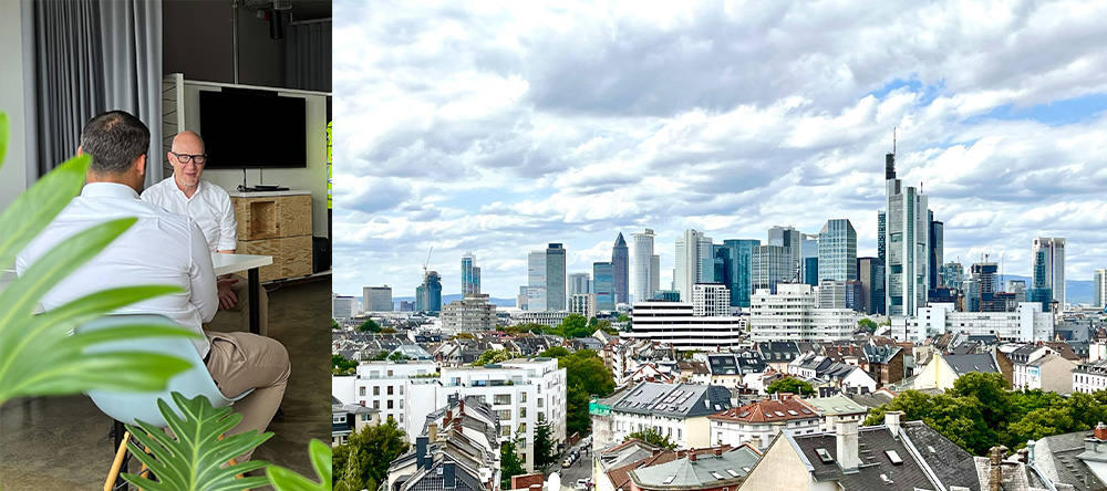 Double Interview with Christian Olaf Schmidt and Marco Verardi