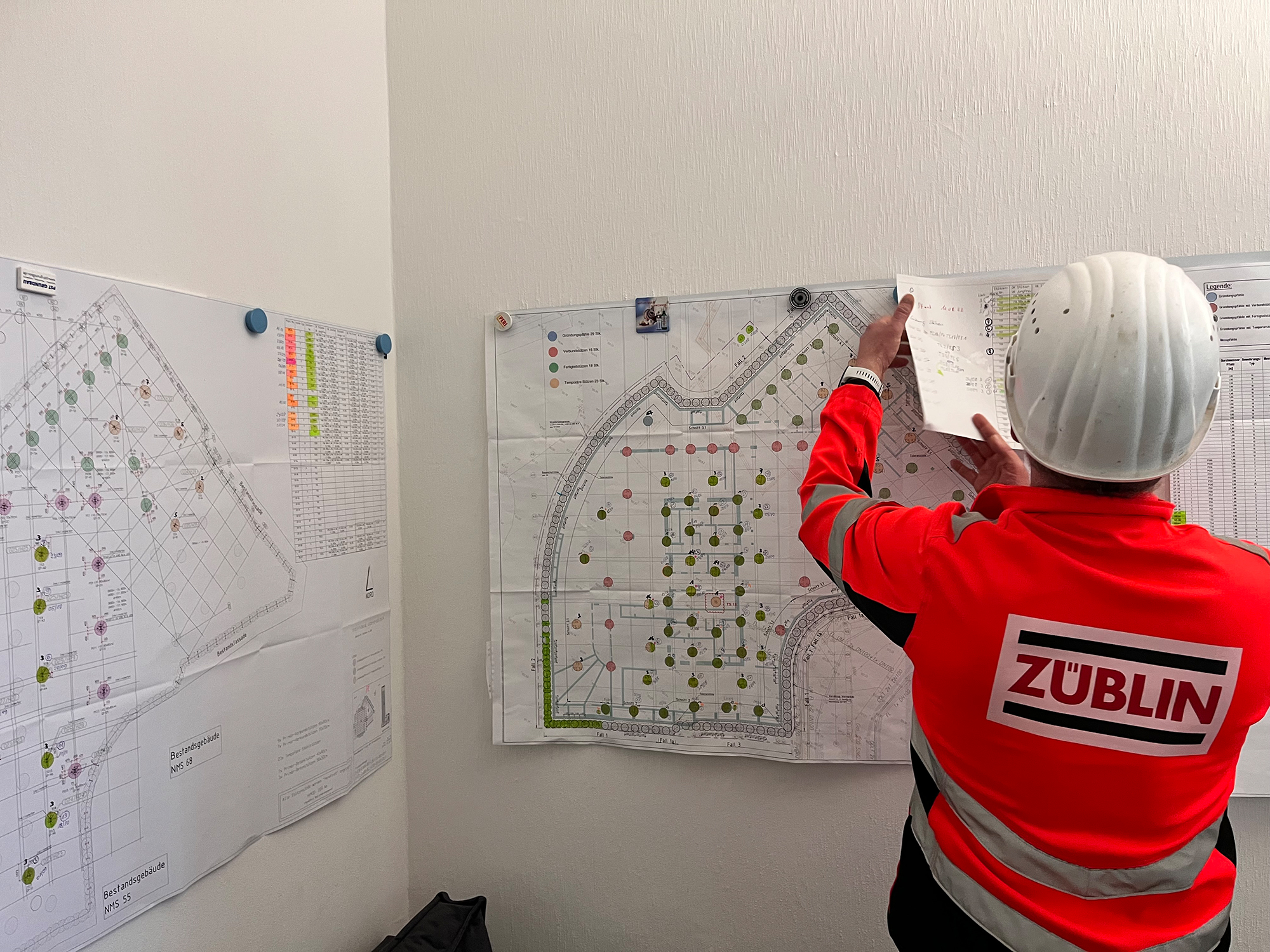 Central - Business - Tower - Baustelle - Büro - Züblin
