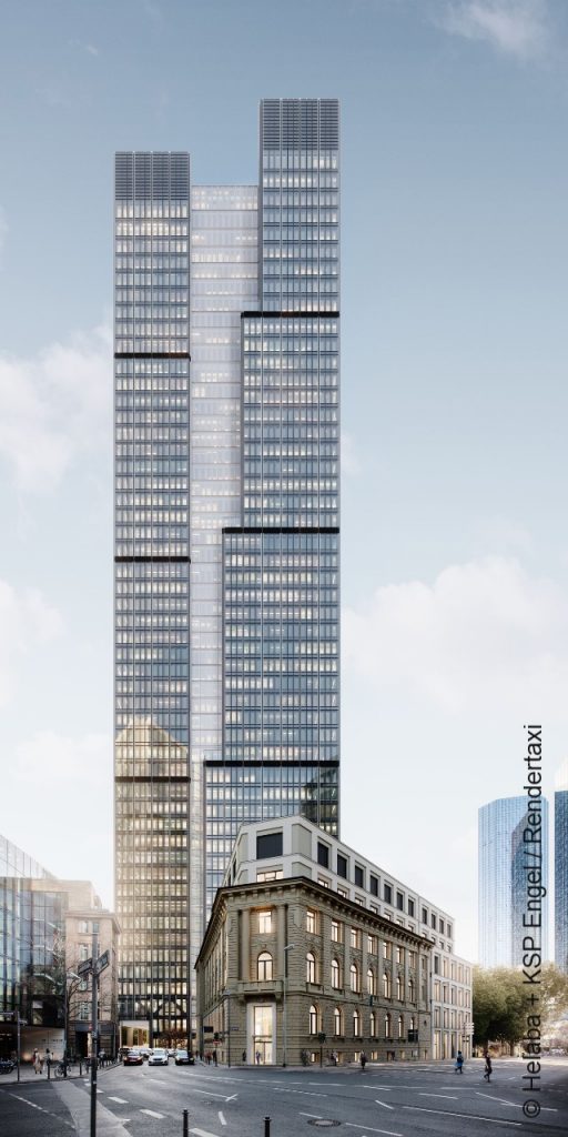 CBT_MAINZER STRAßE_ Central Business Tower - Frankfurt - Jürgen Engel - KSP