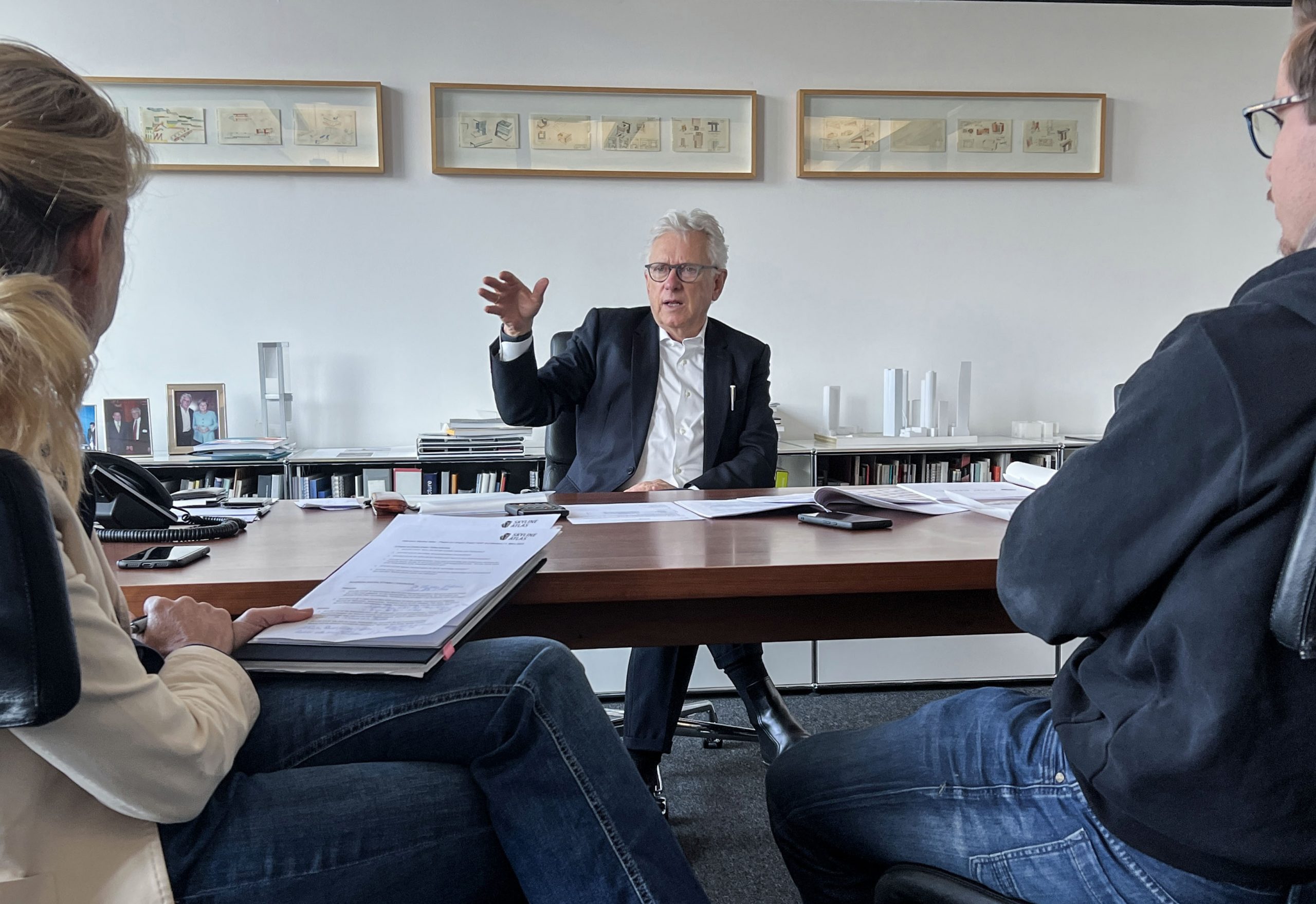Jürgen Engel Interview