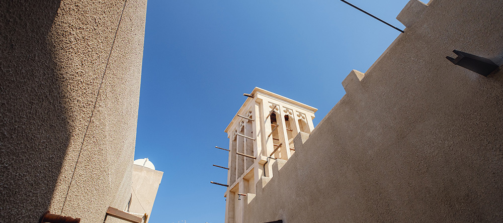 Historic Building in Dubai